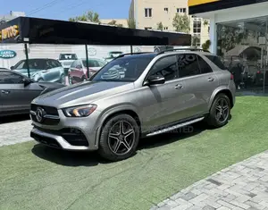 Mercedes-Benz GLE-Class GLE 450 4MATIC 2020 Silver