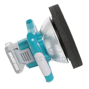 Total Cordless Car Polisher 20v – Complete Set With Battery Charger