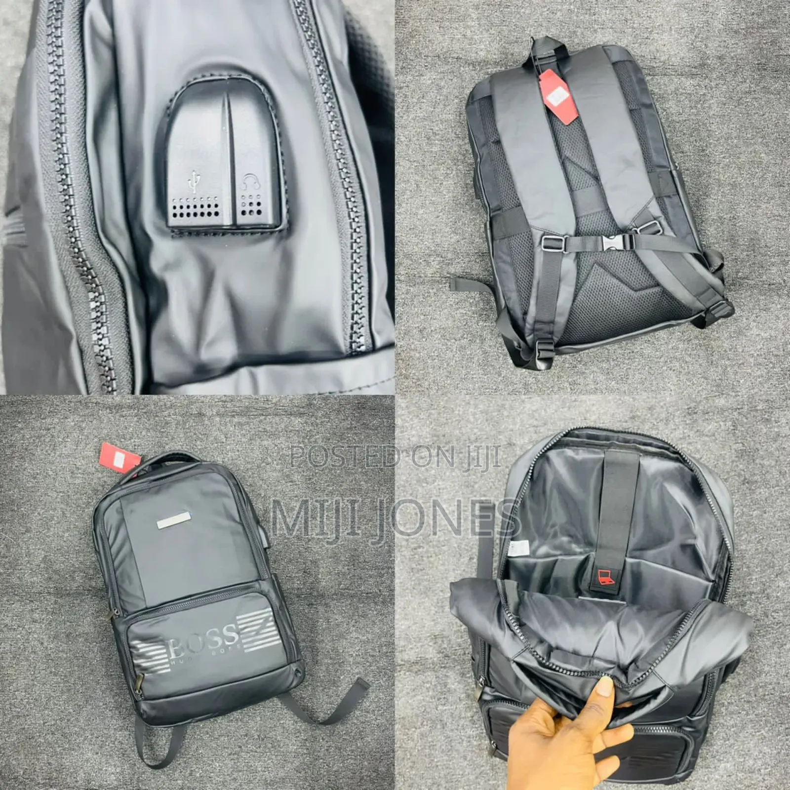 *Hugo Boss Inspired Backpack