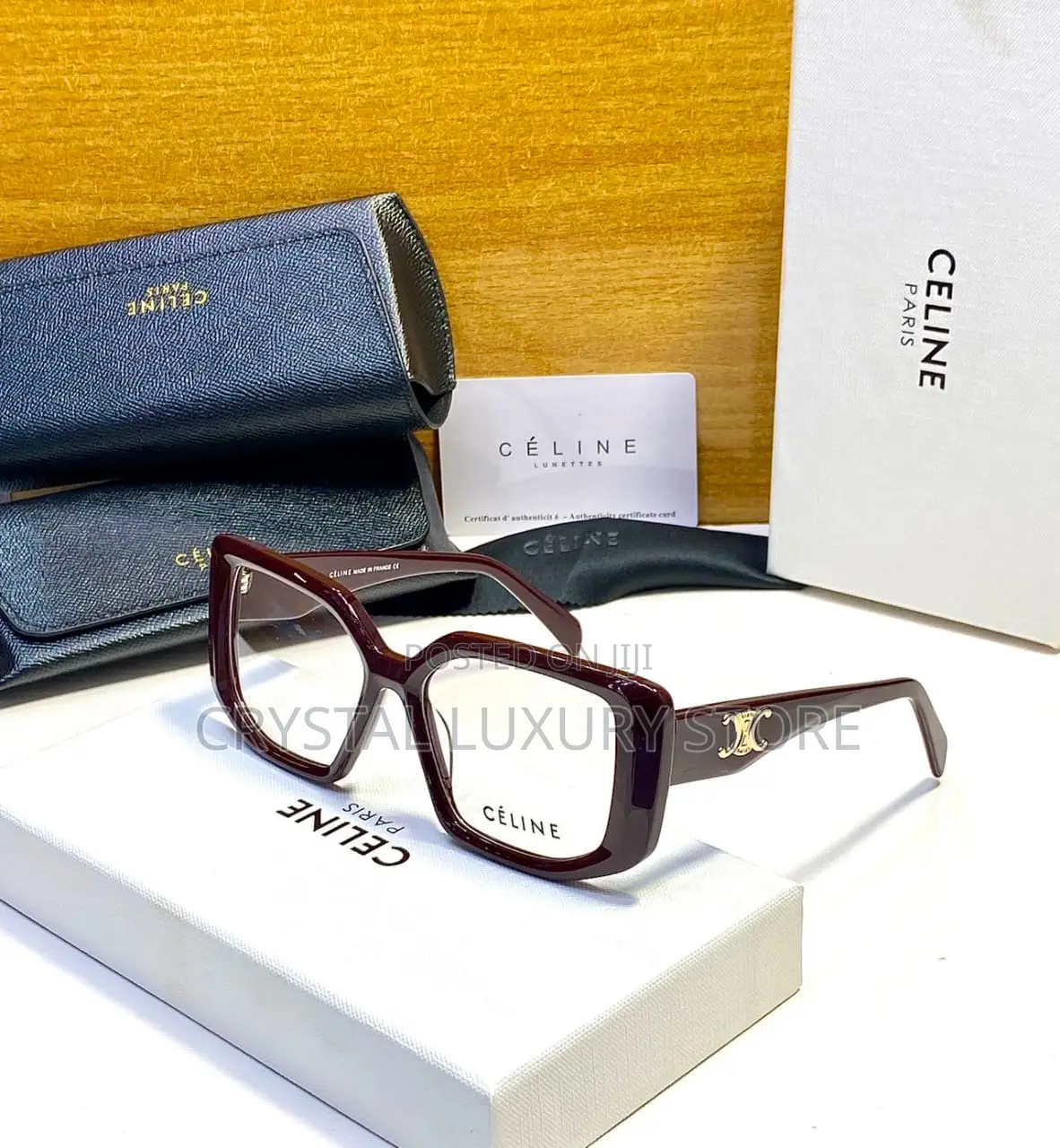 Celine Quality Luxury Frame Glasses