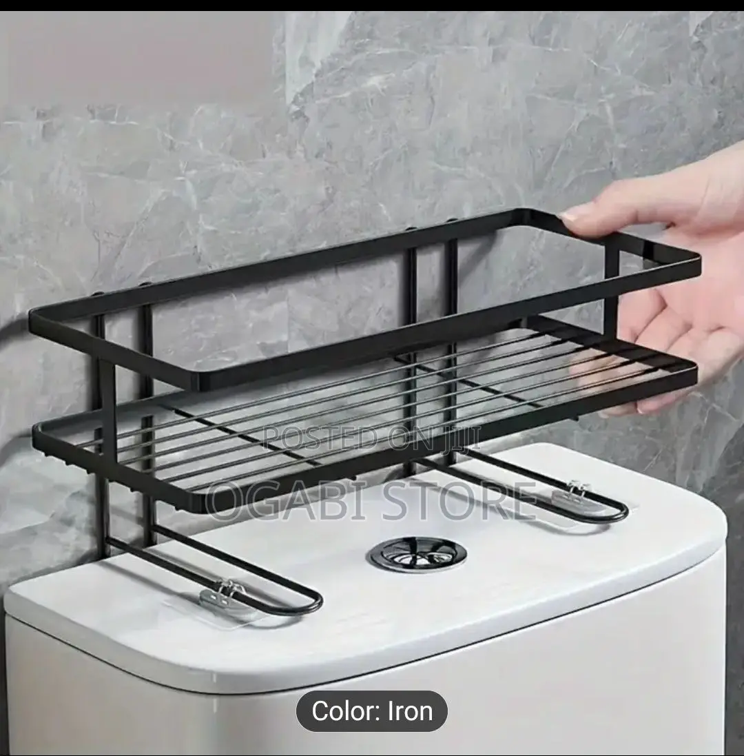 Over-the-Toilet Storage Organizer