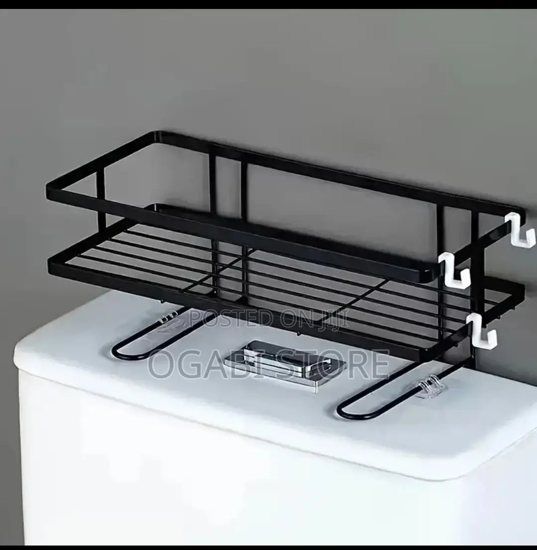 Over-the-Toilet Storage Organizer