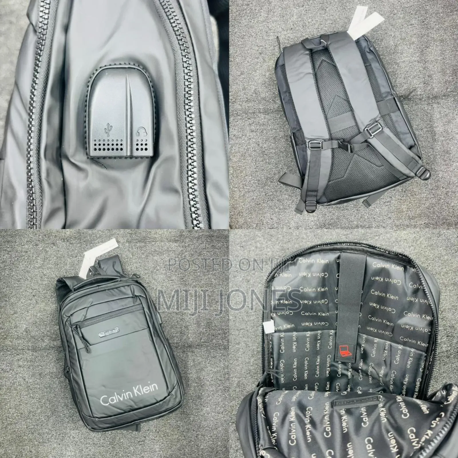 *Calvin Klein Inspired Backpack