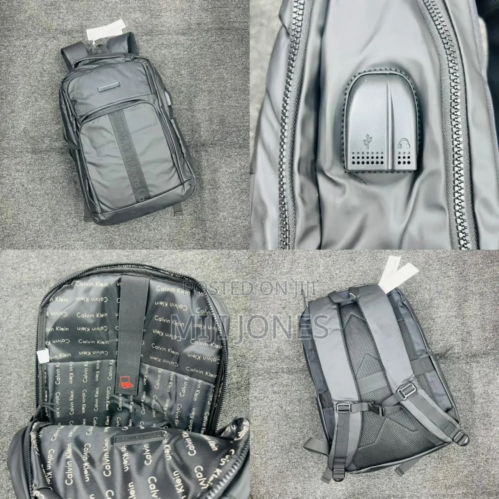 *Calvin Klein Inspired Backpack