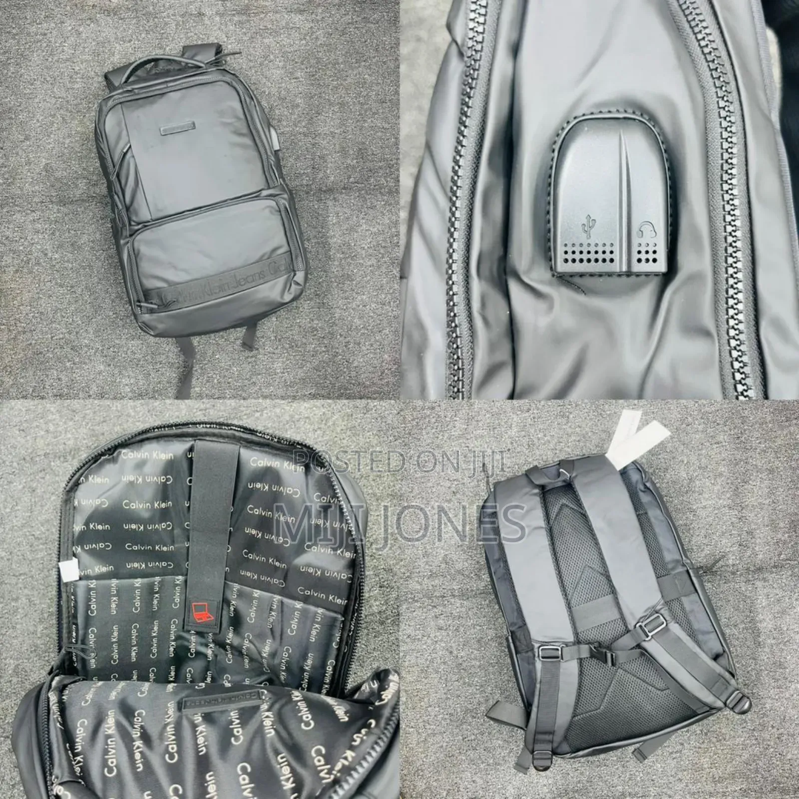 *Calvin Klein Inspired Backpack