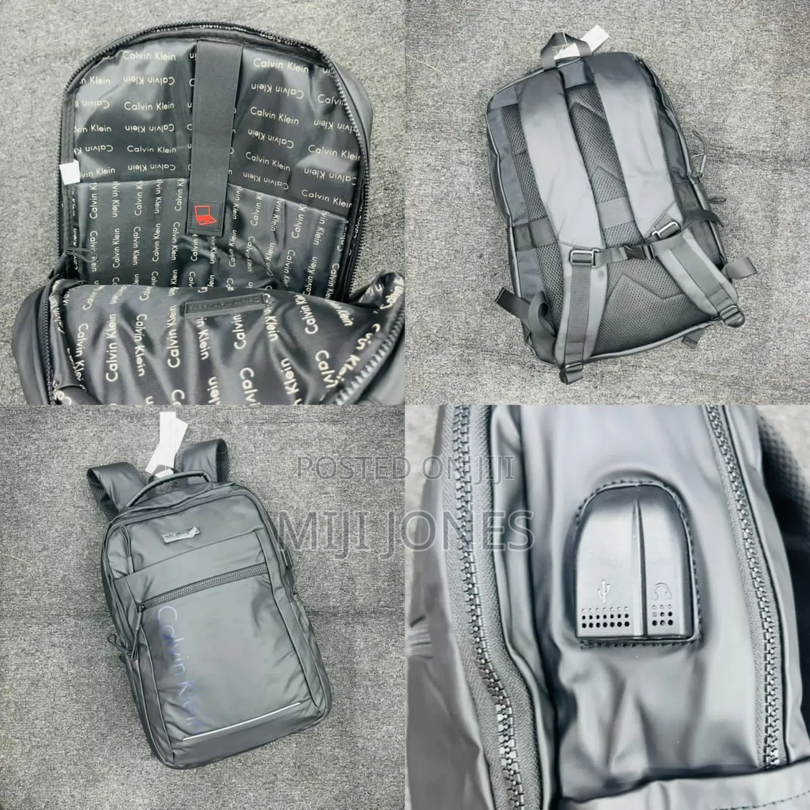 *Calvin Klein Inspired Backpack