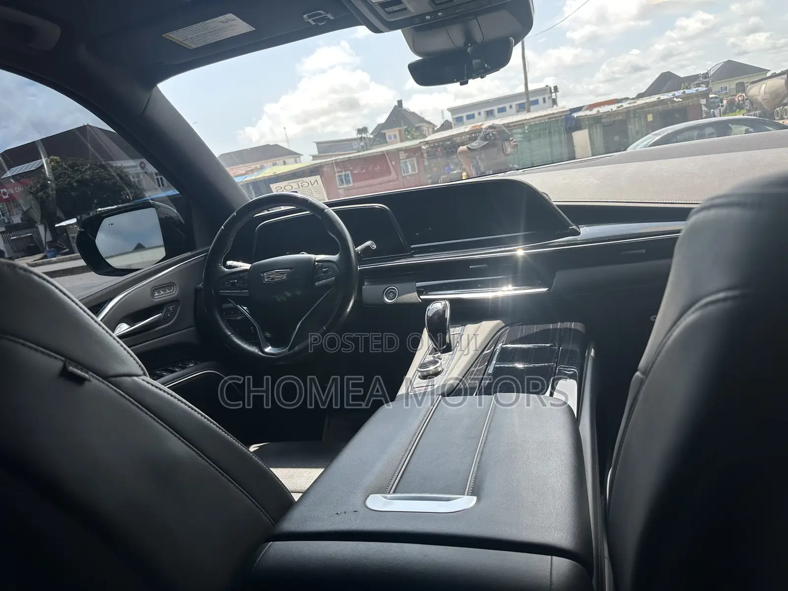New Cadillac Escalade 2023 Black