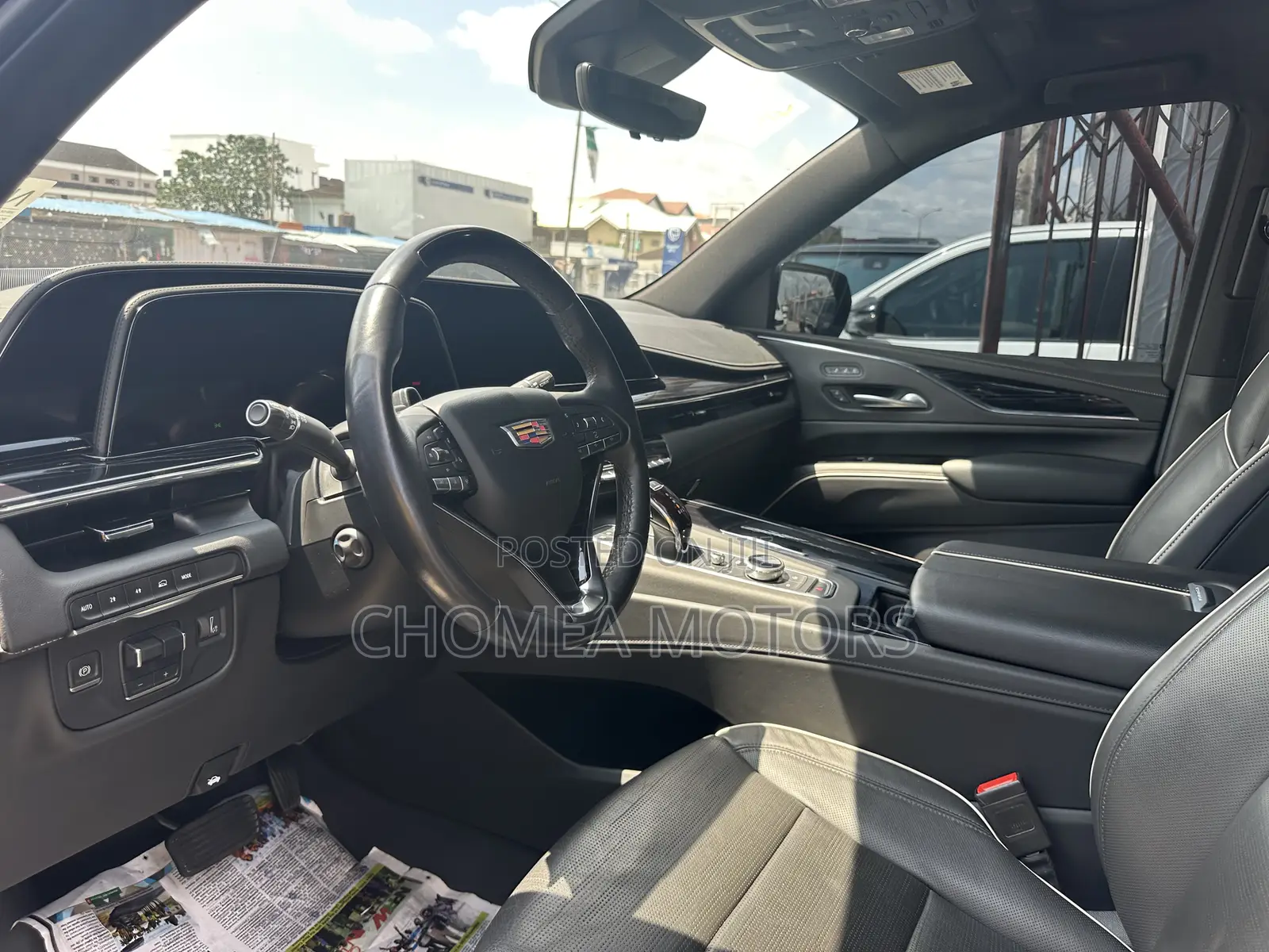 New Cadillac Escalade 2023 Black