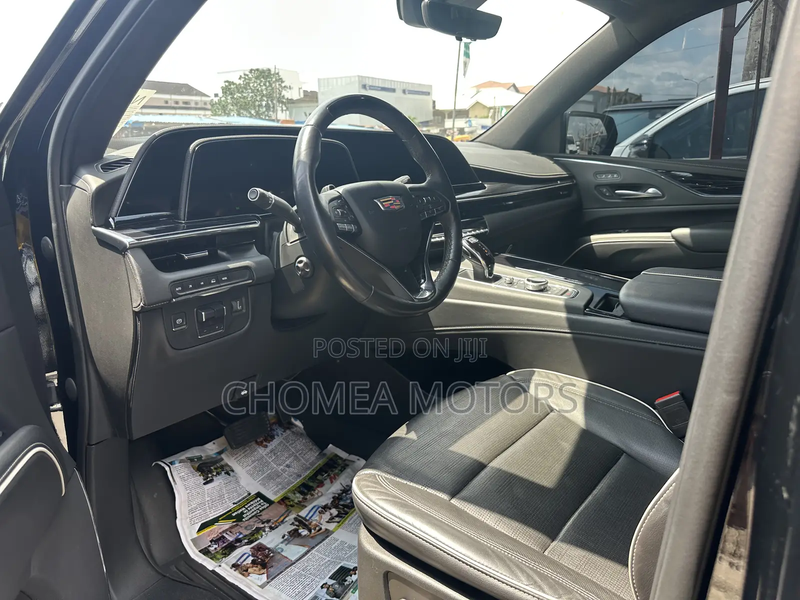 New Cadillac Escalade 2023 Black