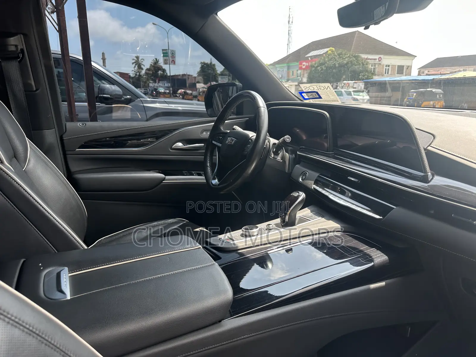 New Cadillac Escalade 2023 Black