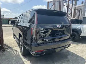 New Cadillac Escalade 2023 Black