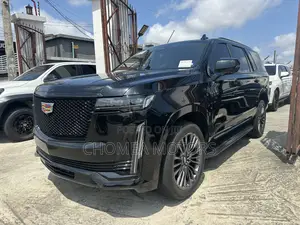 New Cadillac Escalade 2023 Black