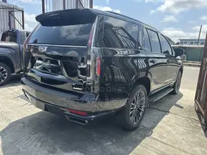 New Cadillac Escalade 2023 Black