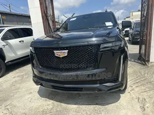New Cadillac Escalade 2023 Black