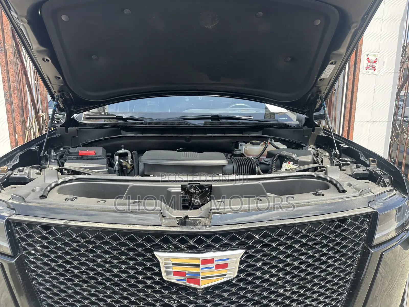 New Cadillac Escalade 2023 Black