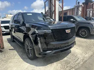 New Cadillac Escalade 2023 Black