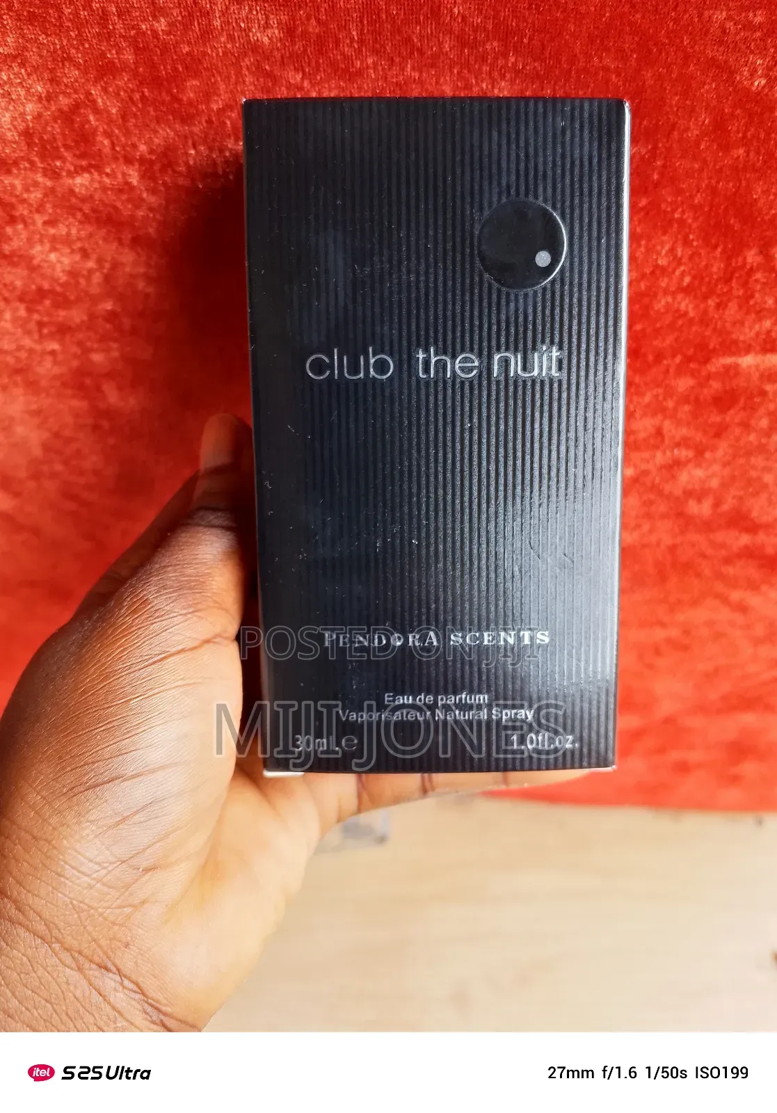Club the Nuit - Pandora Scents