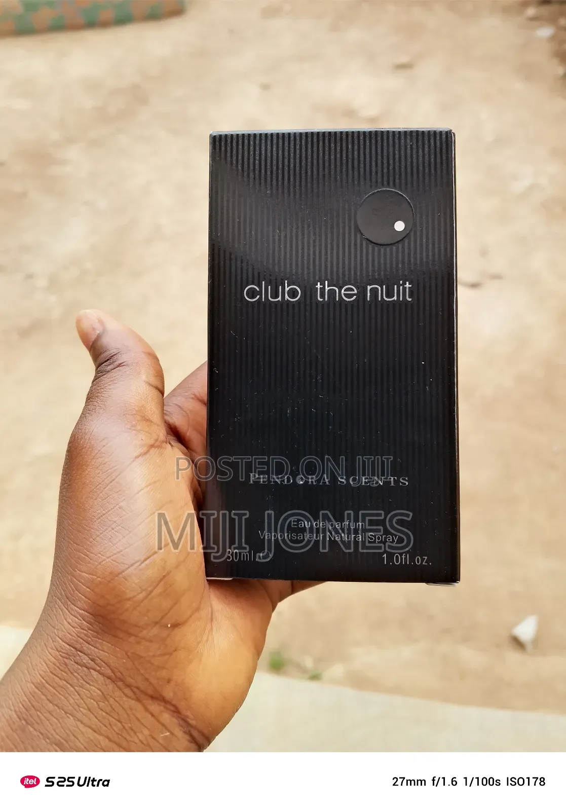 Club the Nuit - Pandora Scents