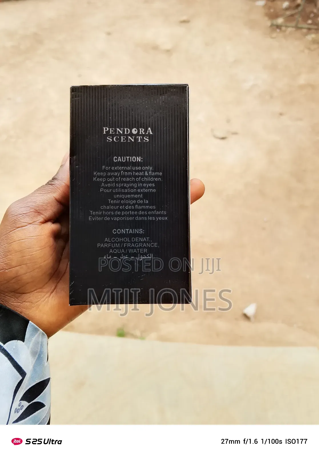 Club the Nuit - Pandora Scents