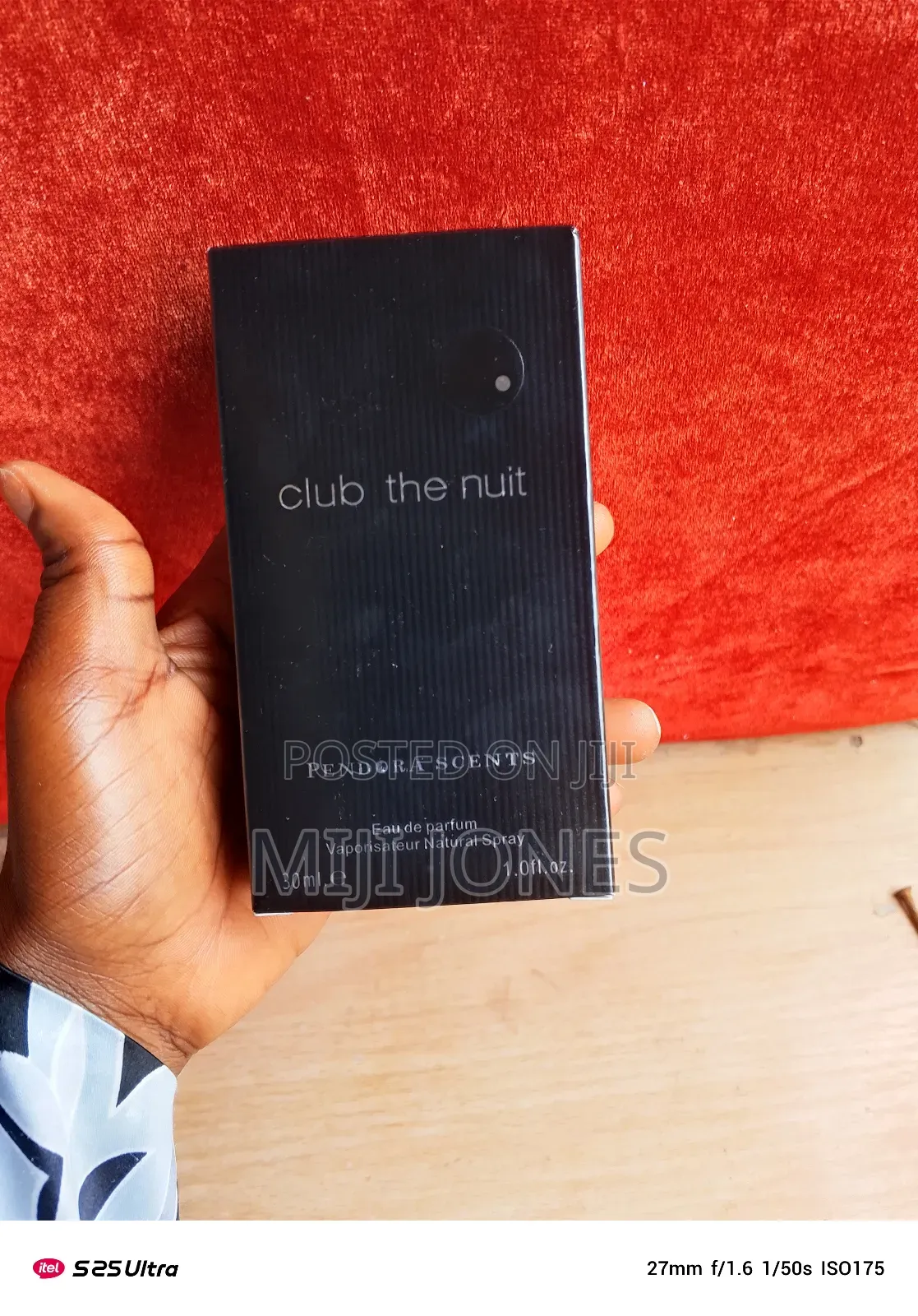 Club the Nuit - Pandora Scents