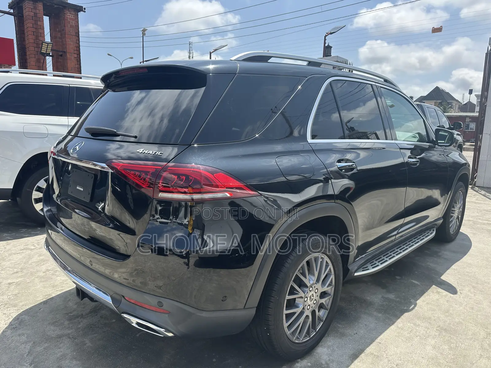 Mercedes-Benz GLE-Class 2021 Black