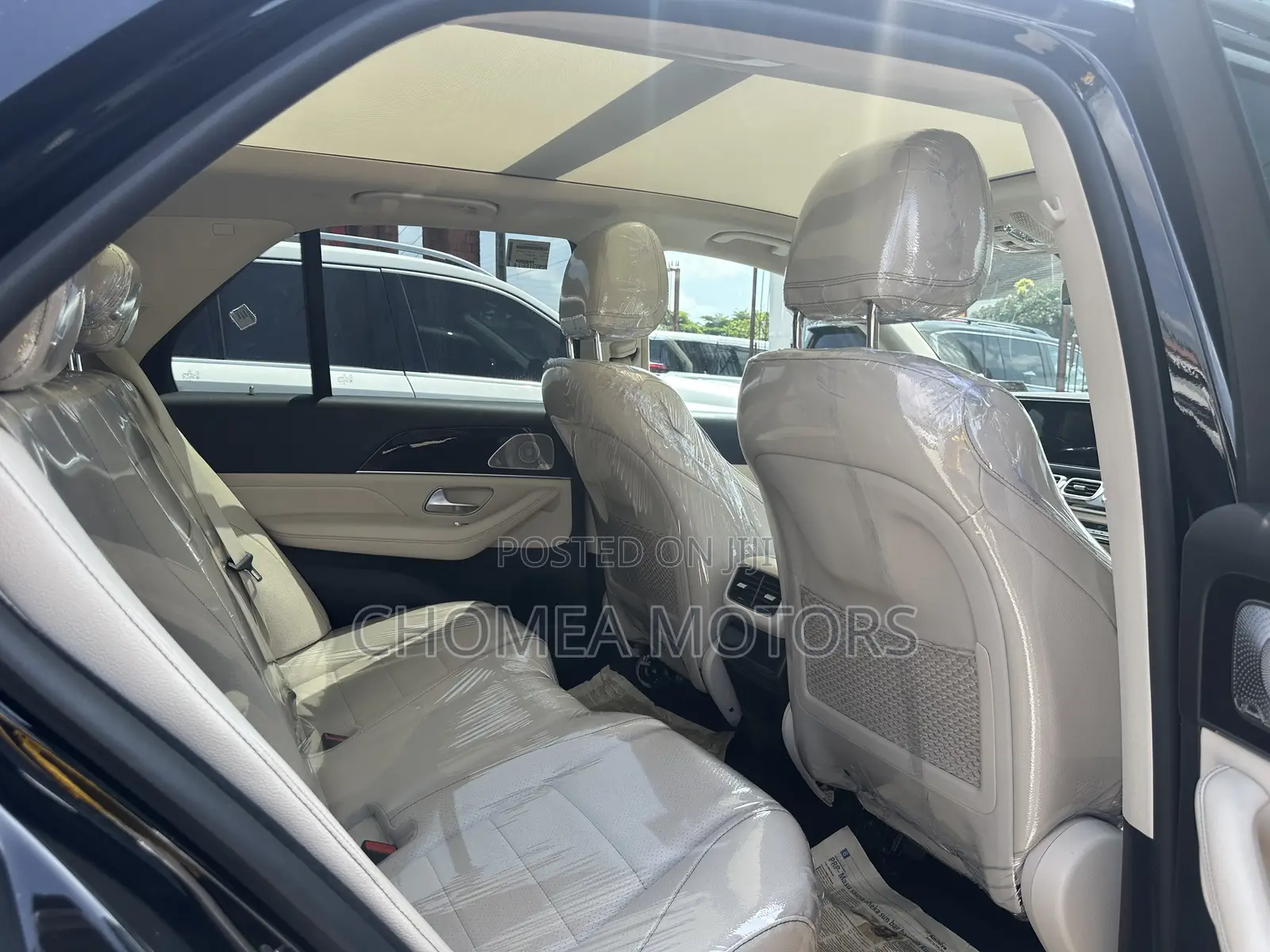 Mercedes-Benz GLE-Class 2021 Black