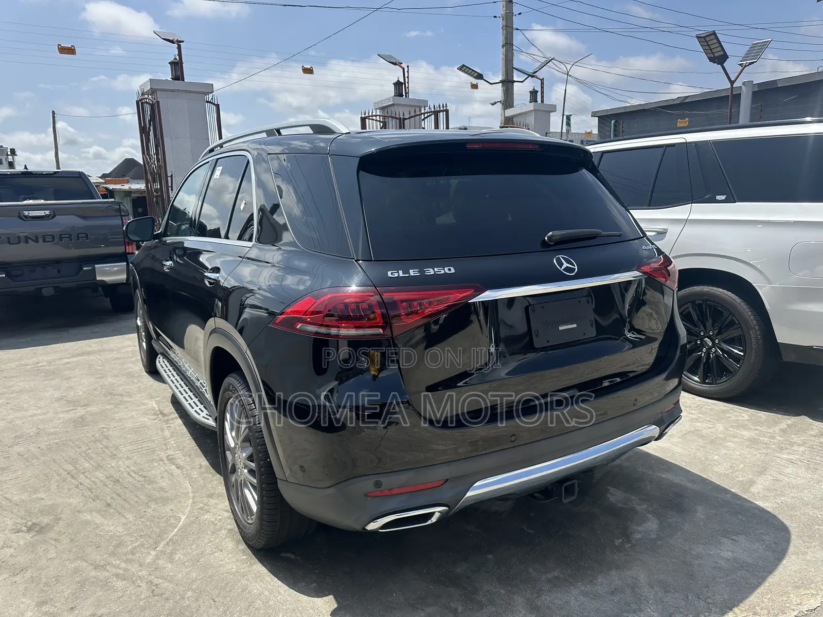 Mercedes-Benz GLE-Class 2021 Black