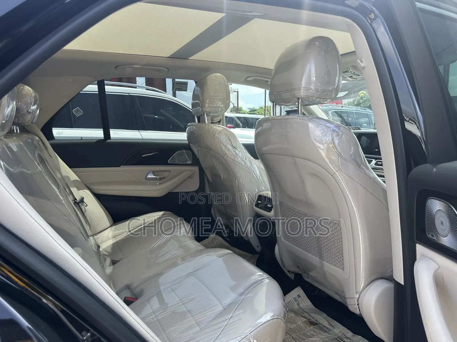 Mercedes-Benz GLE-Class 2021 Black