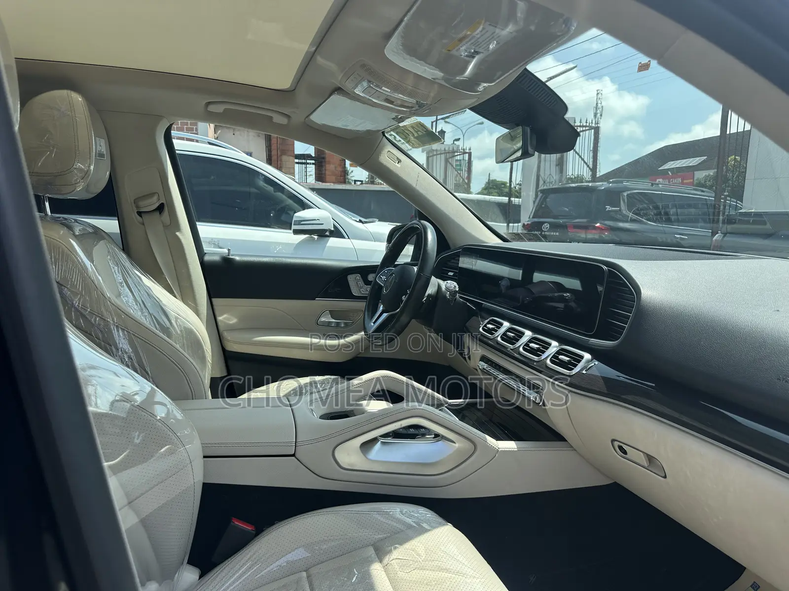 Mercedes-Benz GLE-Class 2021 Black