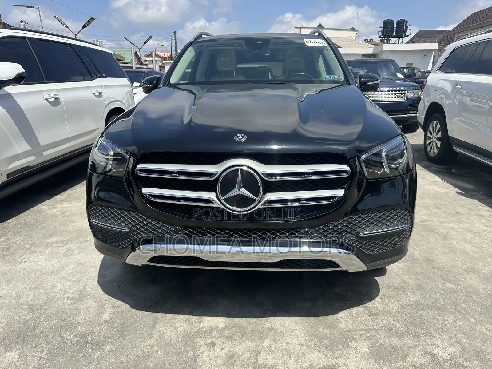 Mercedes-Benz GLE-Class 2021 Black
