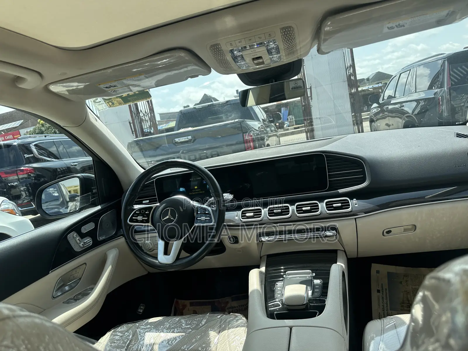 Mercedes-Benz GLE-Class 2021 Black