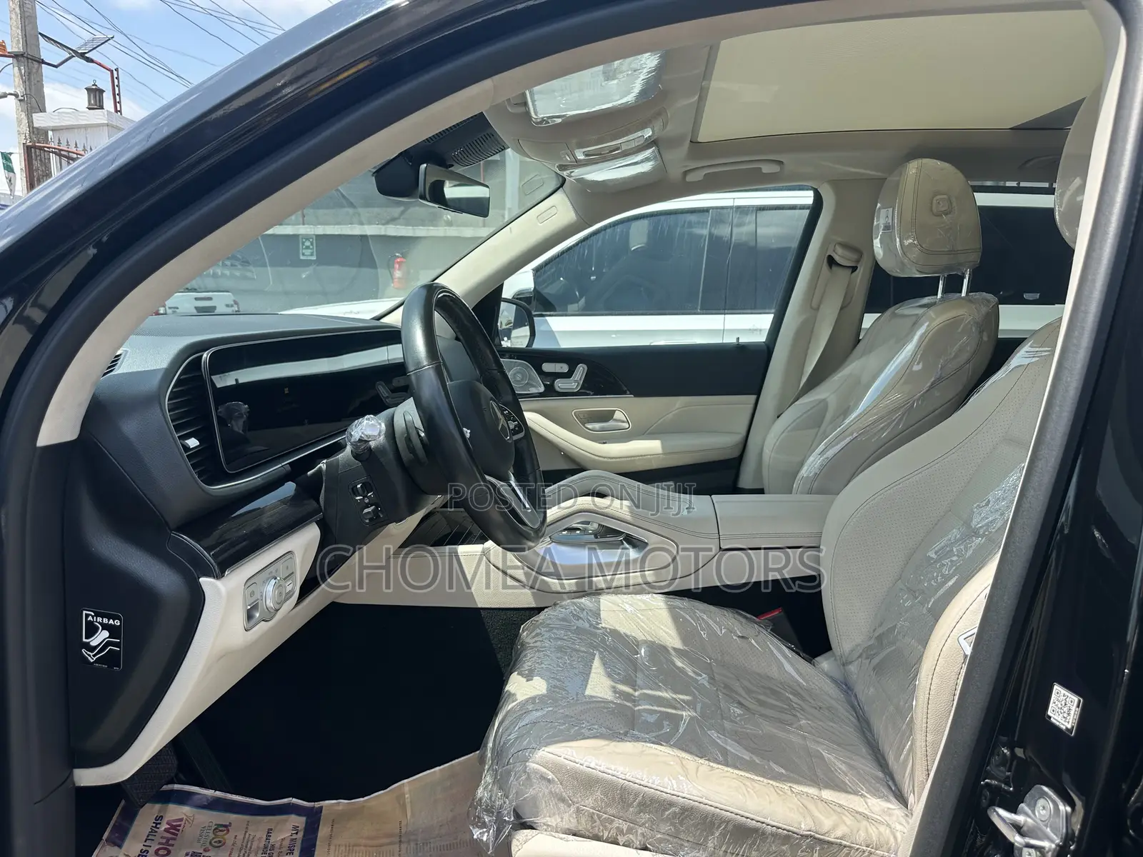 Mercedes-Benz GLE-Class 2021 Black