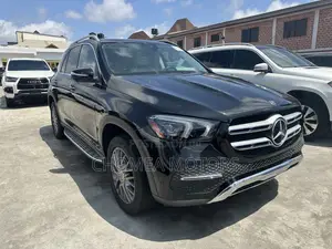 Mercedes-Benz GLE-Class 2021 Black
