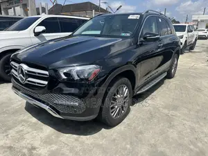 Mercedes-Benz GLE-Class 2021 Black