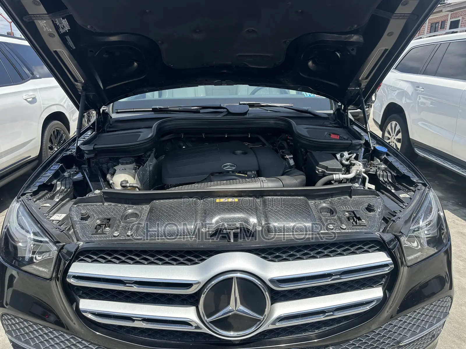 Mercedes-Benz GLE-Class 2021 Black