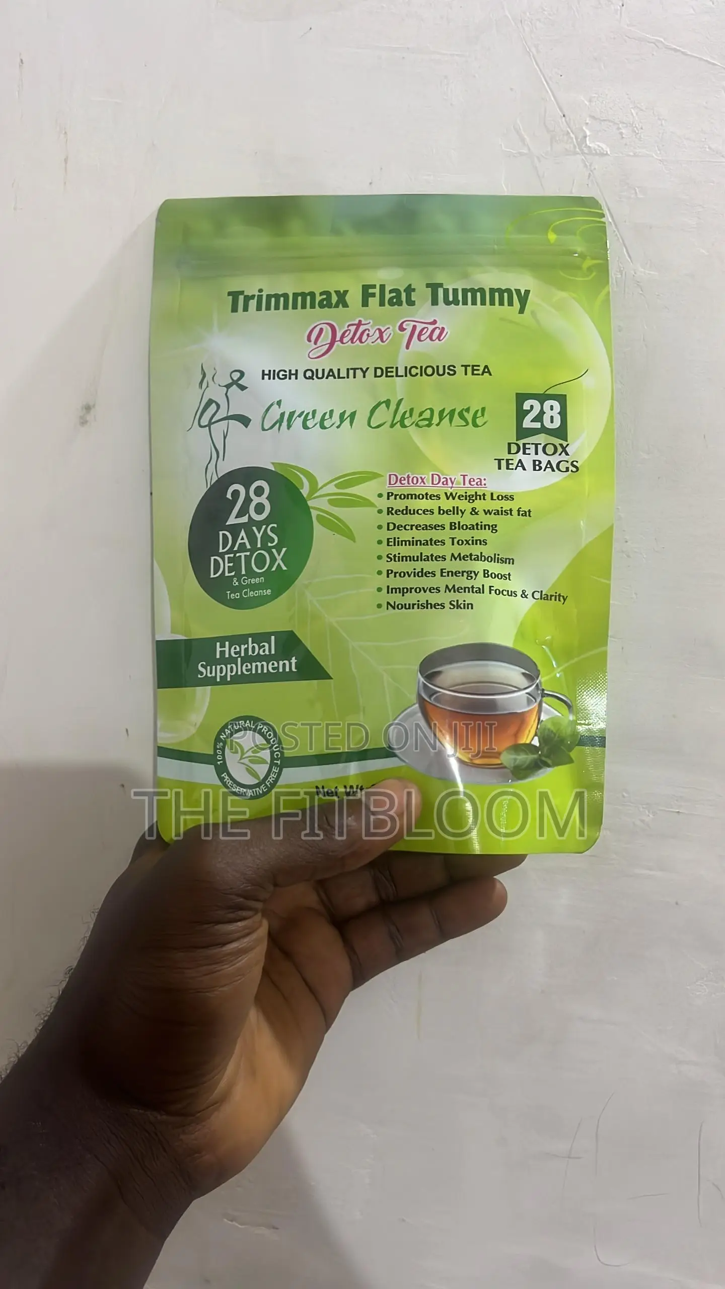 Trimmax Flat Tummy Detox Tea