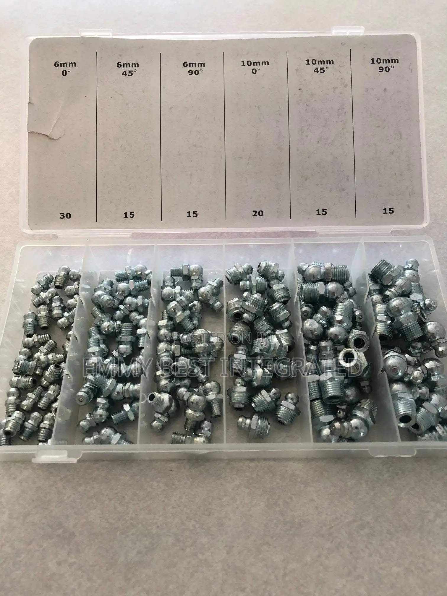 Grease Nipple Kit