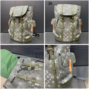 Louis Vuitton Quality Luxury Men Backpack/Duffle Bag