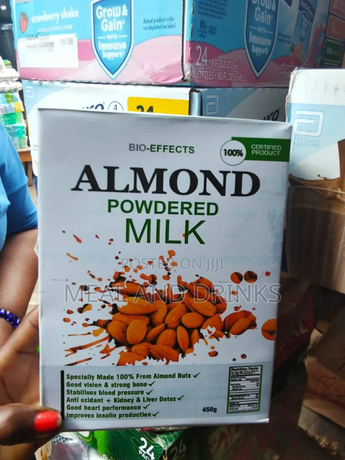 Almond Powdered Milk