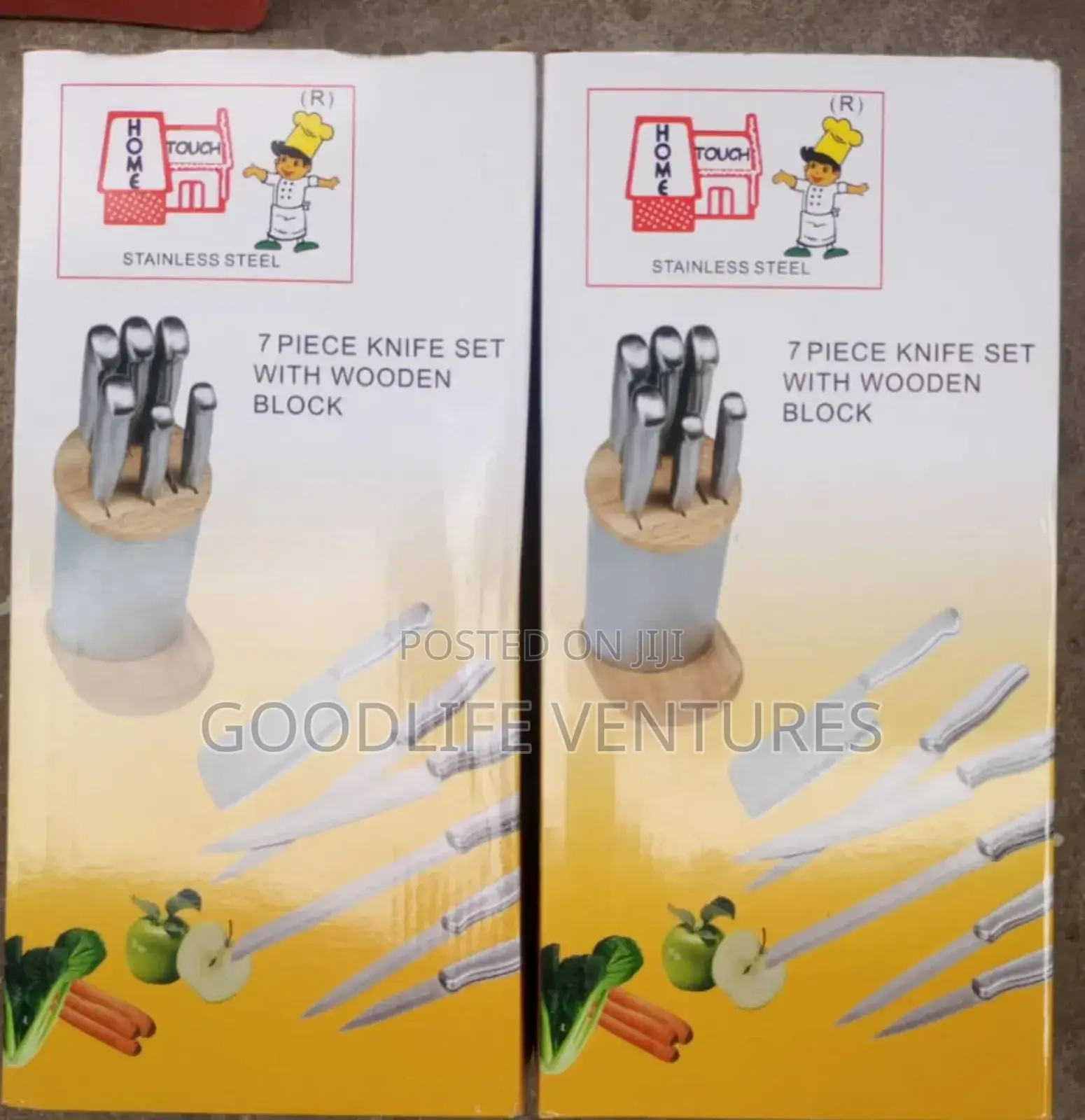 7piece Knife Set