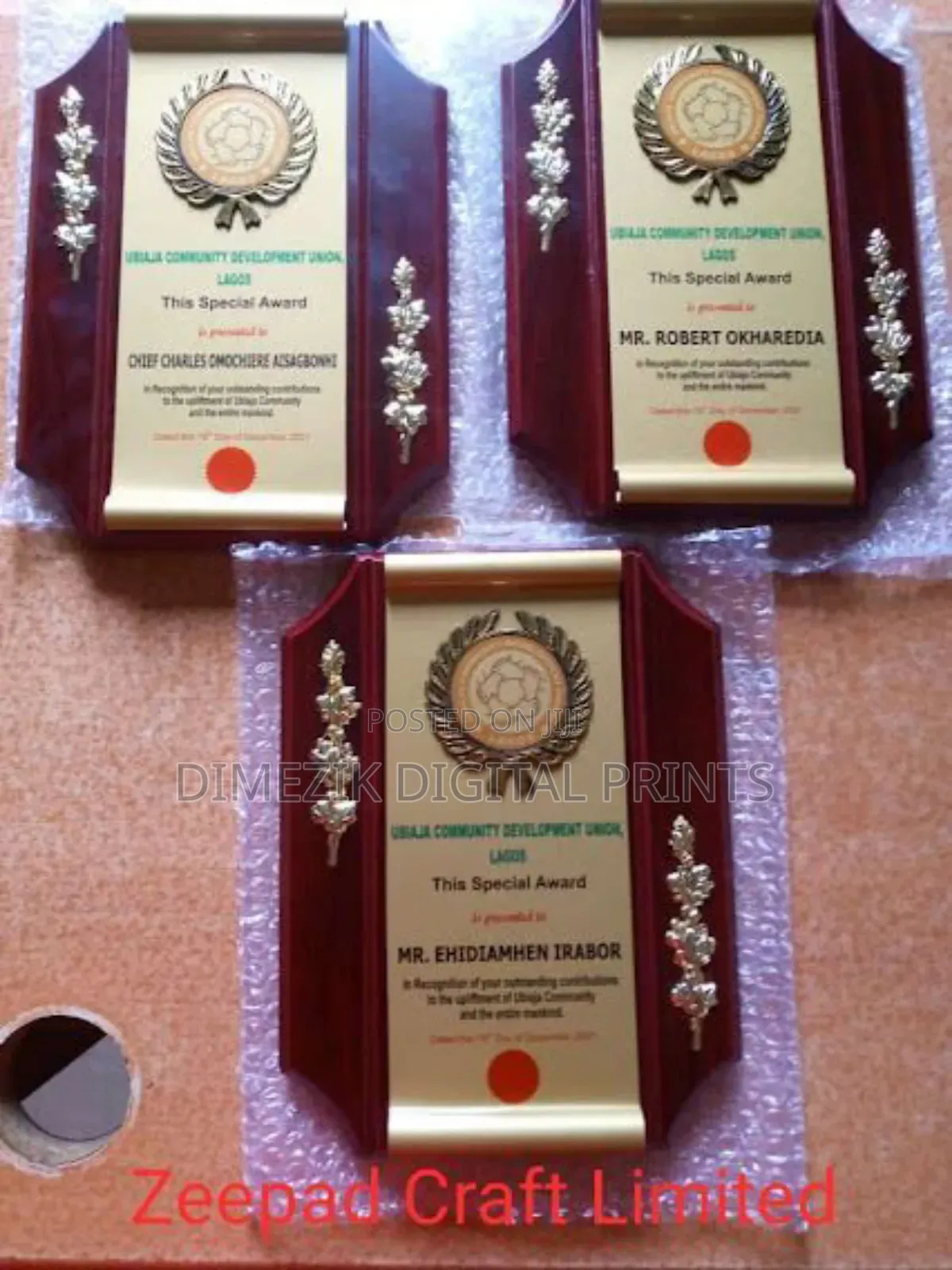 Award Customize