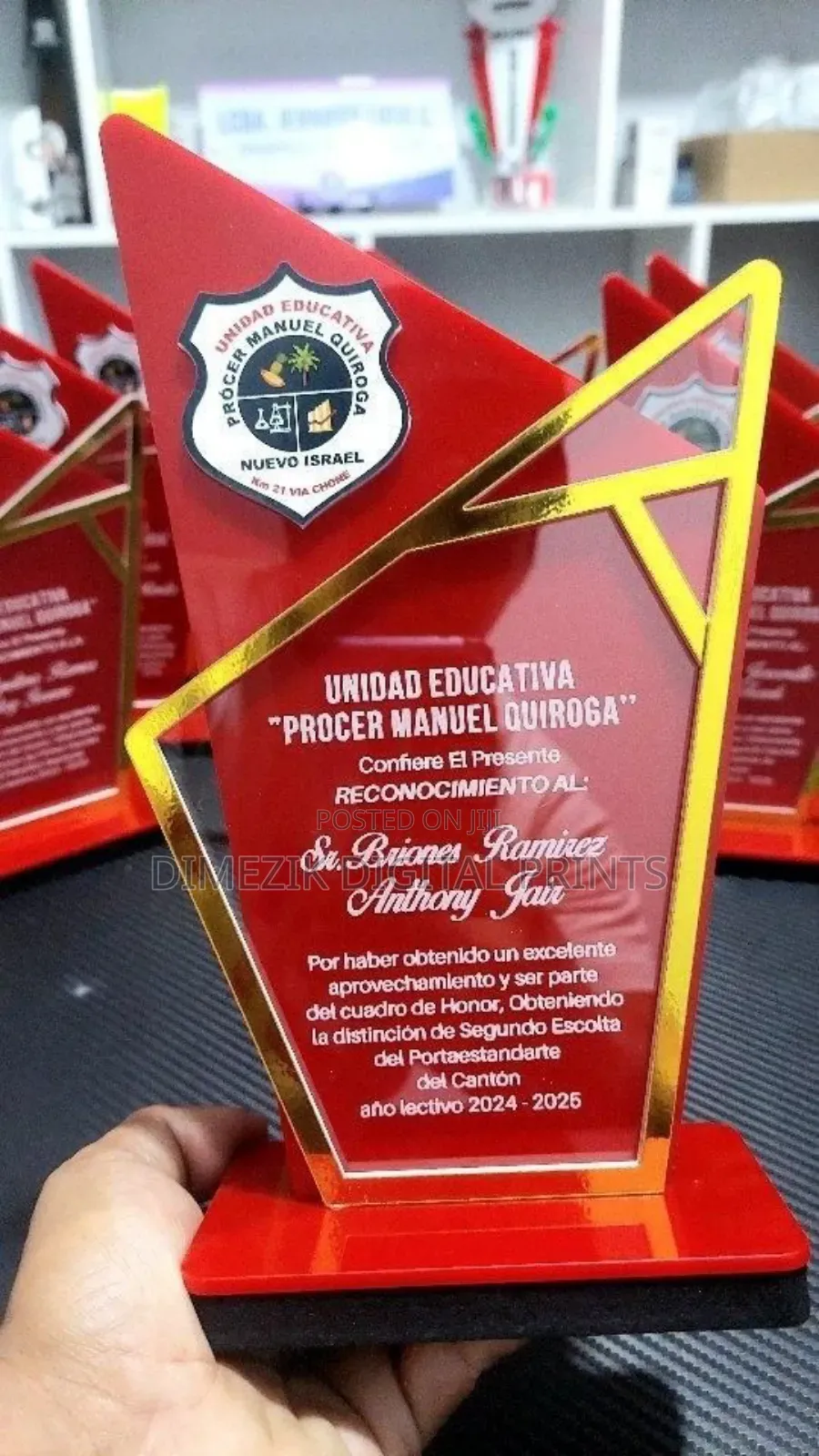 Award Customize