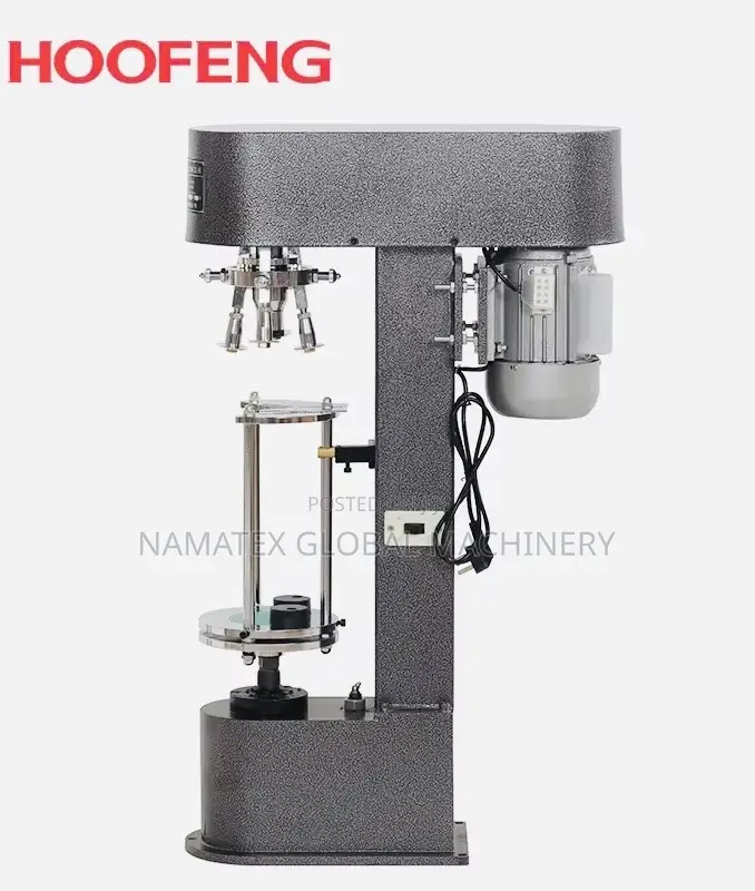 Semi Automatic Metal Capping Machine