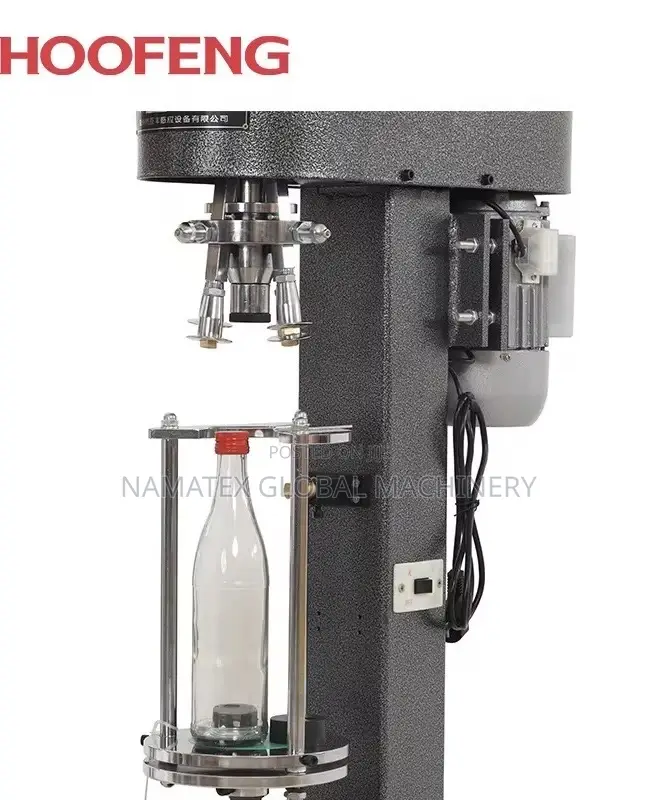 Semi Automatic Metal Capping Machine