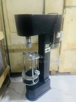 Semi Automatic Metal Capping Machine