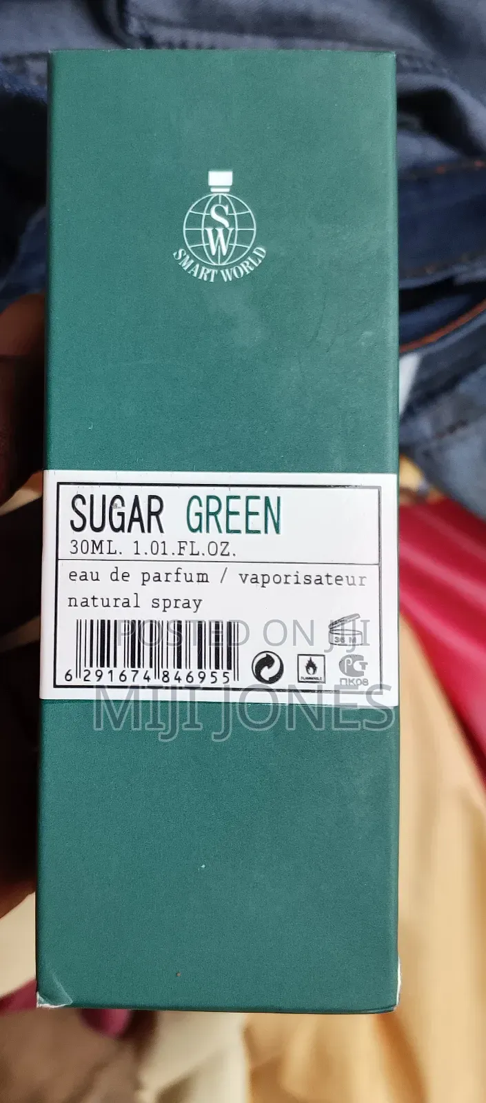 Smart World Sugar Green Perfume