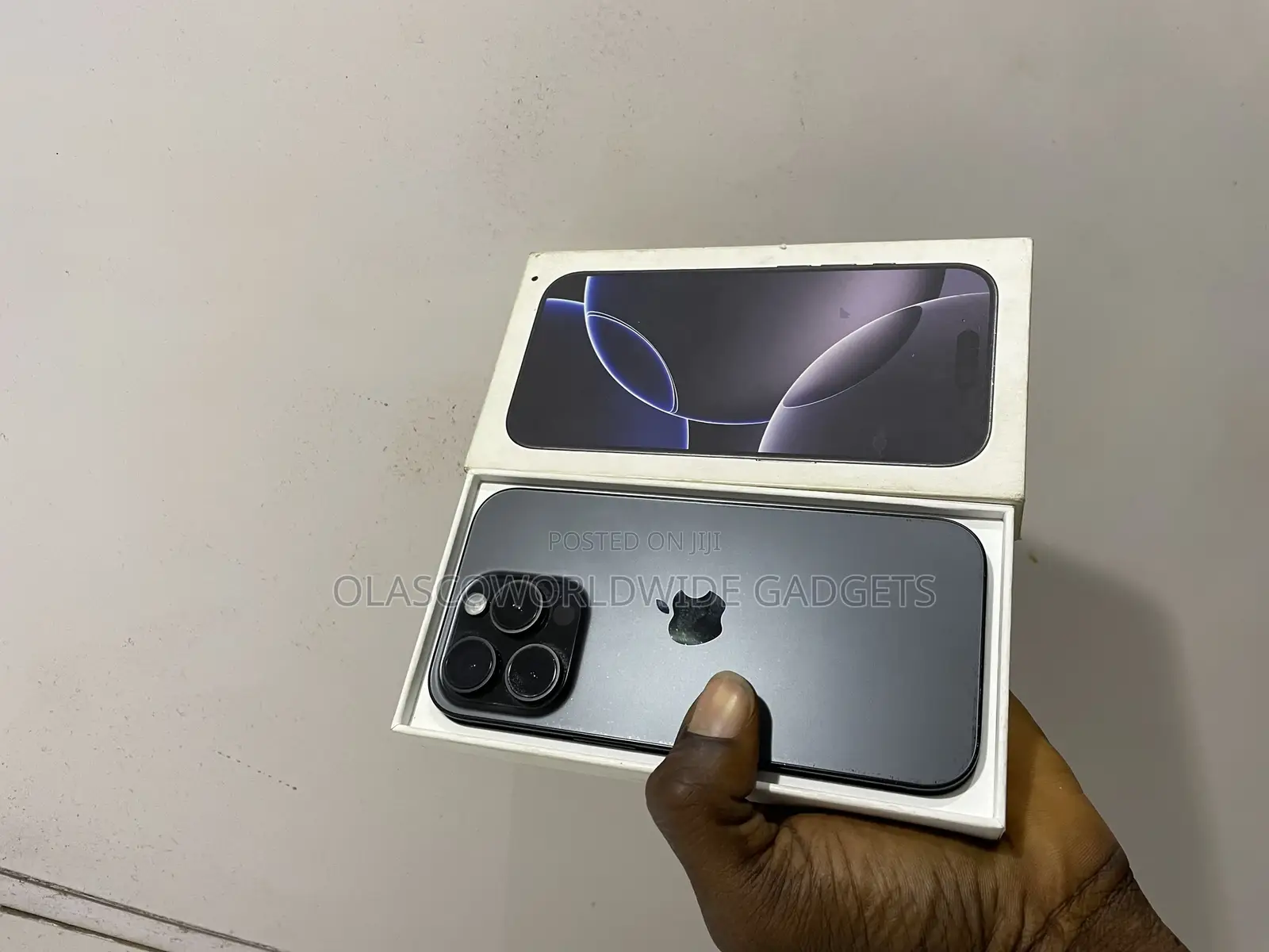 Apple iPhone 16 Pro 128 GB Black