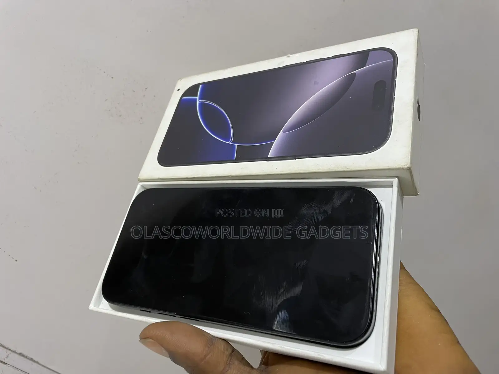 Apple iPhone 16 Pro 128 GB Black
