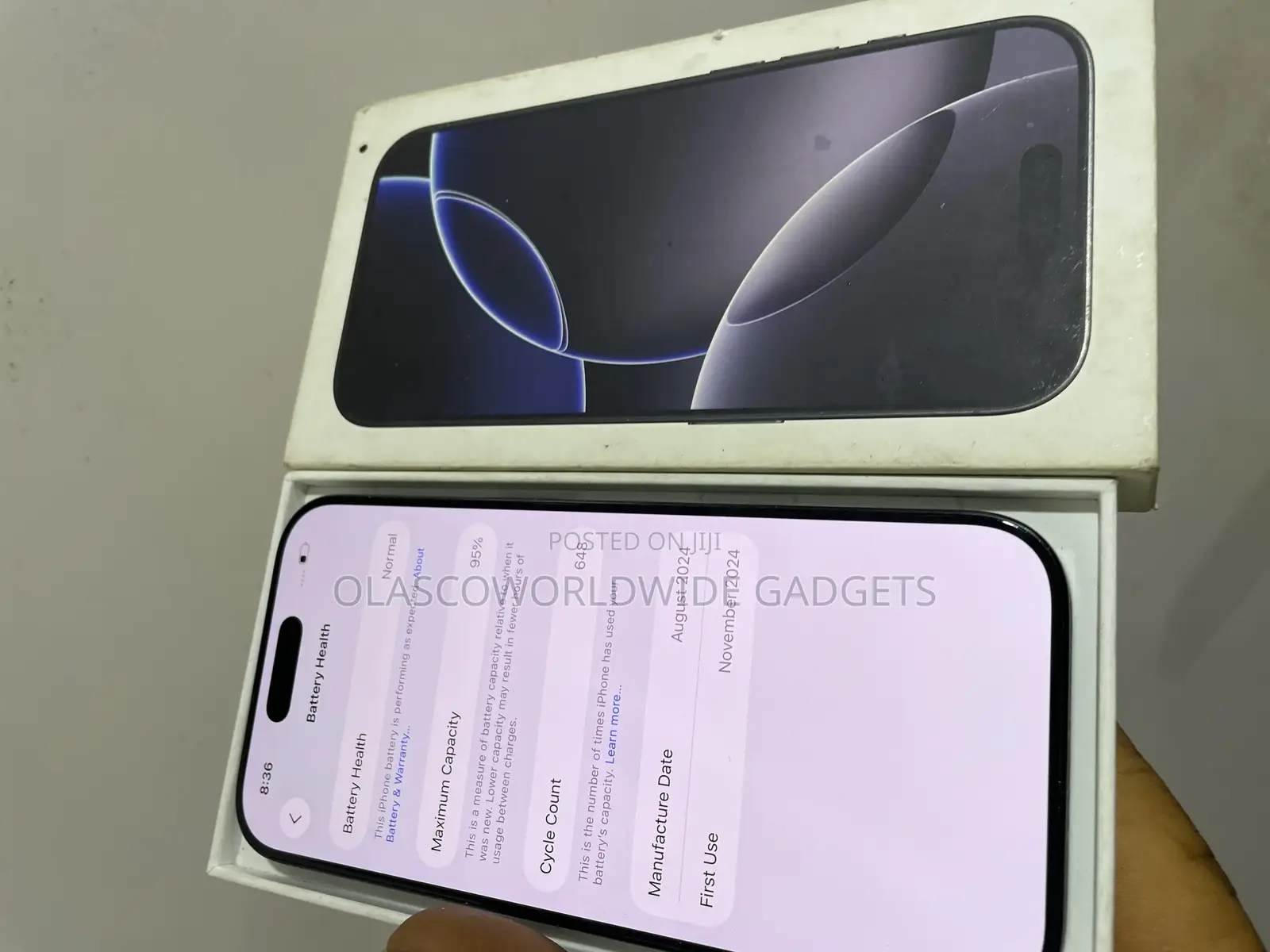 Apple iPhone 16 Pro 128 GB Black