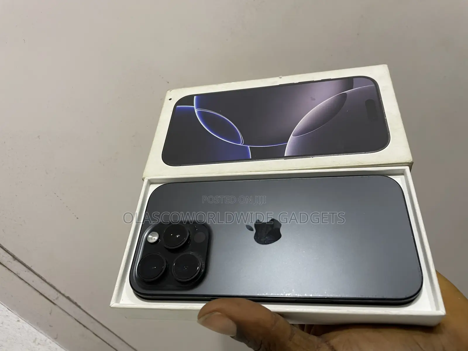 Apple iPhone 16 Pro 128 GB Black